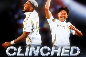 洛杉矶FC在本轮联赛2-2战平,提前晋级本赛季的美职联季后赛